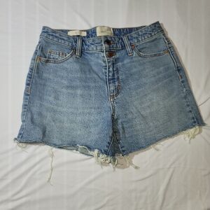 Universal Thread Light Blue Jean Shorts